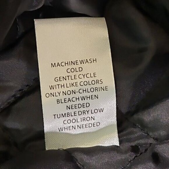 Flag & Anthem Coat Men's Small Black Full Zip Insulated Old Money NWOT 4 Pockets - Picture 13 of 14